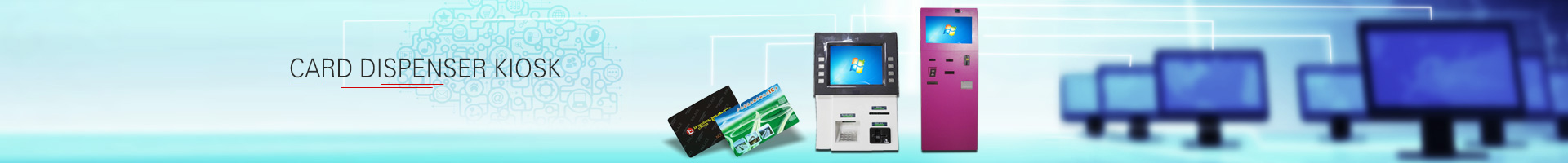 Card Dispenser Kiosk