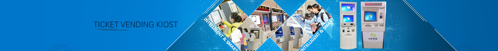 Ticket Vending Kiosk