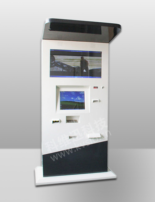 Outdoor payment card dispenser kiosk
