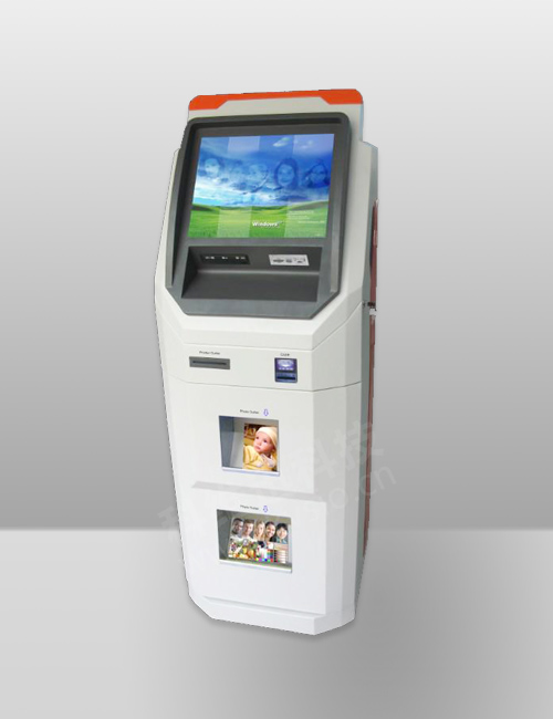 Photo printing kiosk