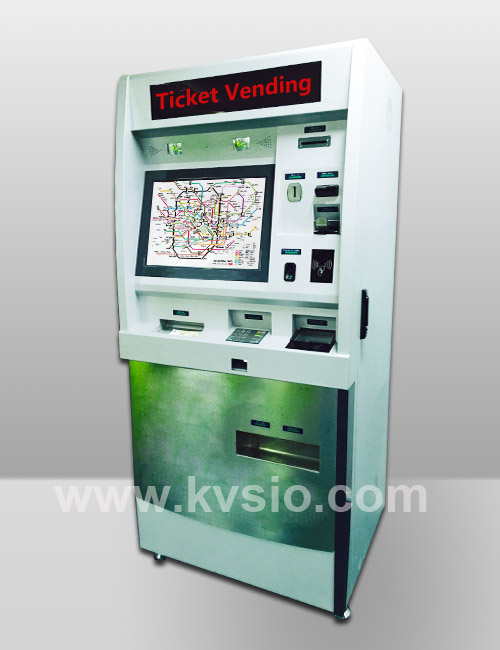 Metro ticketing kiosk