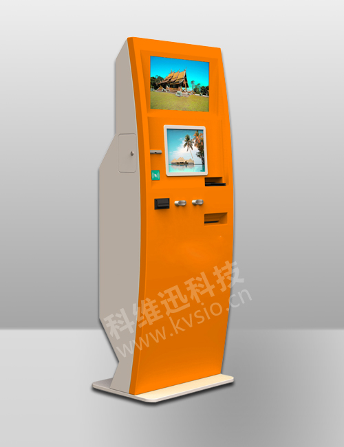 Hotel Card Dispenser Kiosk