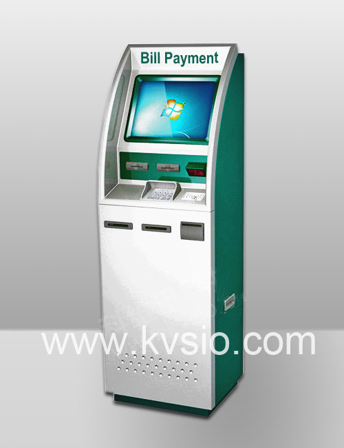 Electricity bill payment kiosk 